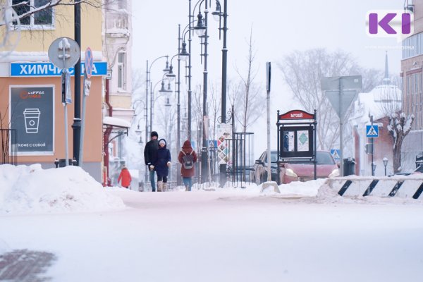 Прогноз погоды в Коми на 13 февраля: на севере до -31°С, на юге -17°С