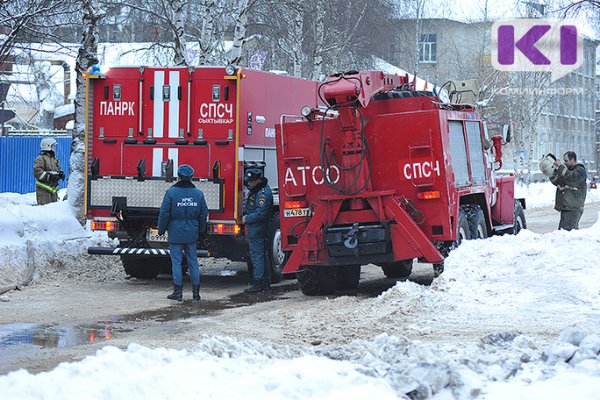 В Сыктывкаре арестован мужчина, по вине которого на пожаре погиб человек 