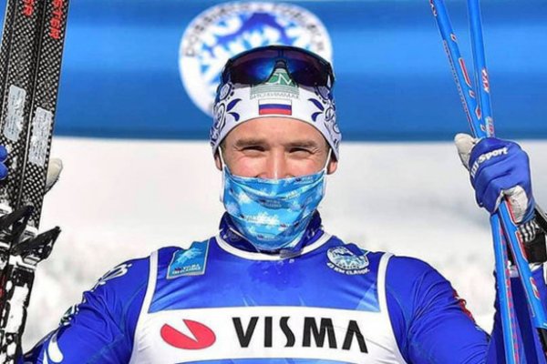 Ермил Вокуев снова на пьедестале почета в марафонской серии Ski Classic