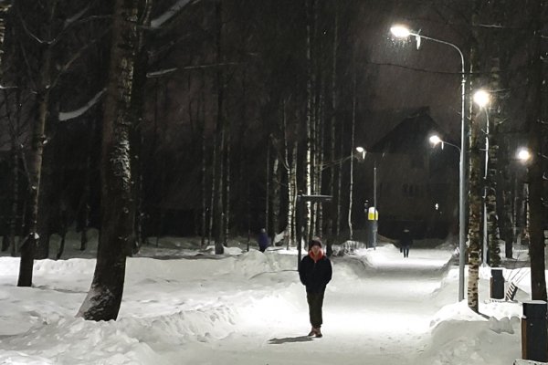 На улицах Сыктывкара появляется умный теплый свет