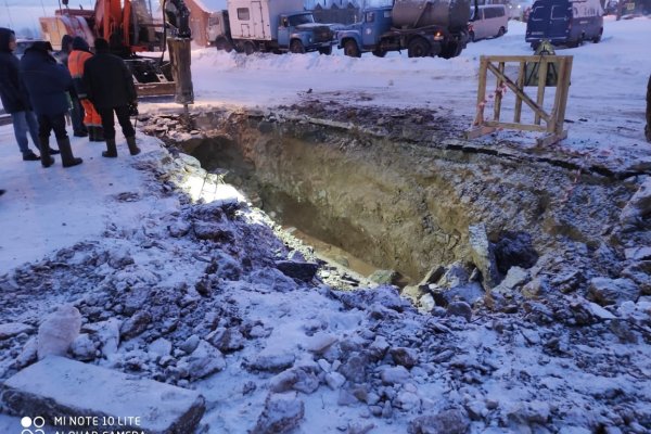 В сыктывкарской Орбите продолжаются аварийные работы