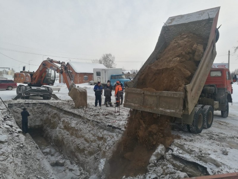 Аварийные работы по улице Петрозаводская, 38 завершены 