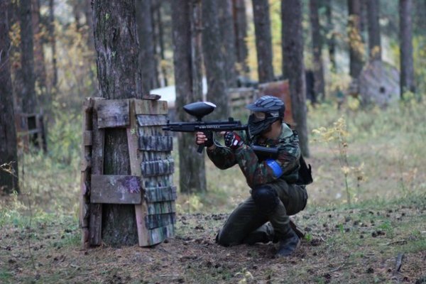 Пейнтбольную площадку на Красной горе в Сыктывкаре признали свалкой и уничтожат 