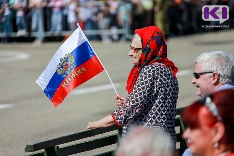 "Дети войны" из Коми не забыты - Диана Мингалева