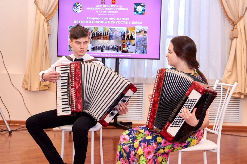 В Сыктывкаре проходят Дни культуры Княжпогостского района