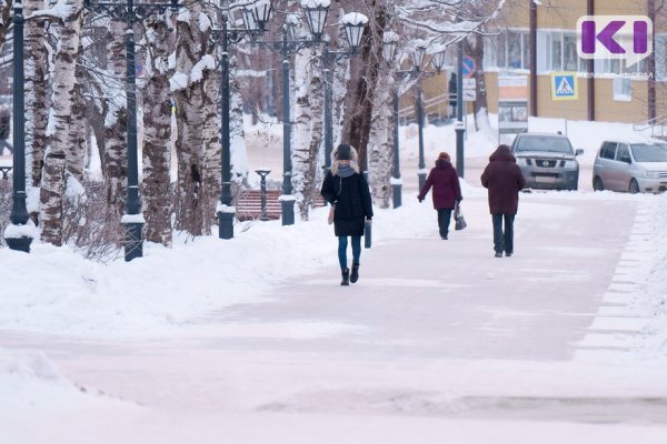 Погода в Коми на 21 февраля: морозы за -30°С и северный ветер