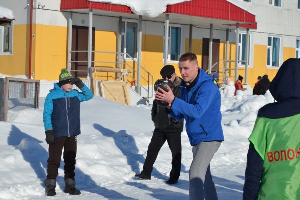 Школьники Усть-Вымского района выйдут на 