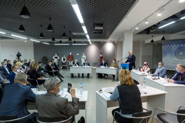 Владимир Уйба отметил вклад движения 