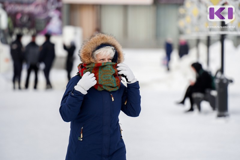 Прогноз погоды в Коми на 27 февраля: -12С и ветер