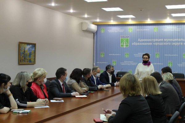 Ольга Савастьянова посетила Усинск, чтобы получить 