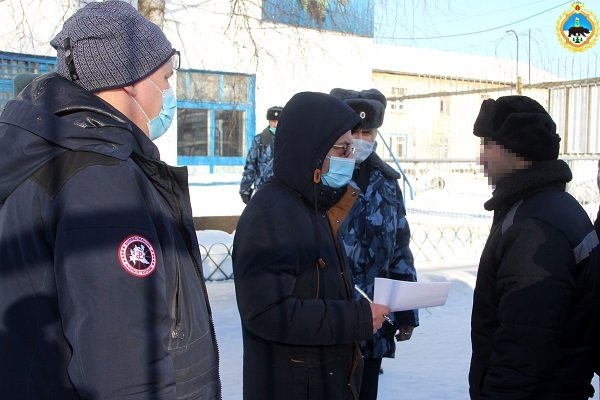 Представители прокуратуры Коми и члены ОНК посетили с проверкой ИК-25