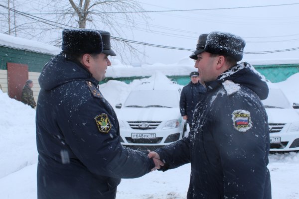 Отделения судебных приставов Коми получили новый автотранспорт   

