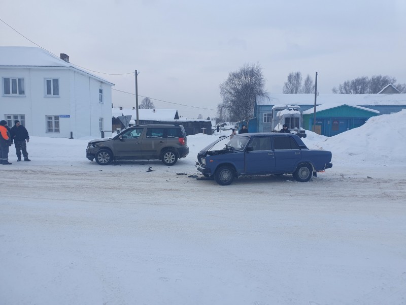 В Койгородском районе за сутки в двух ДТП пострадали три человека