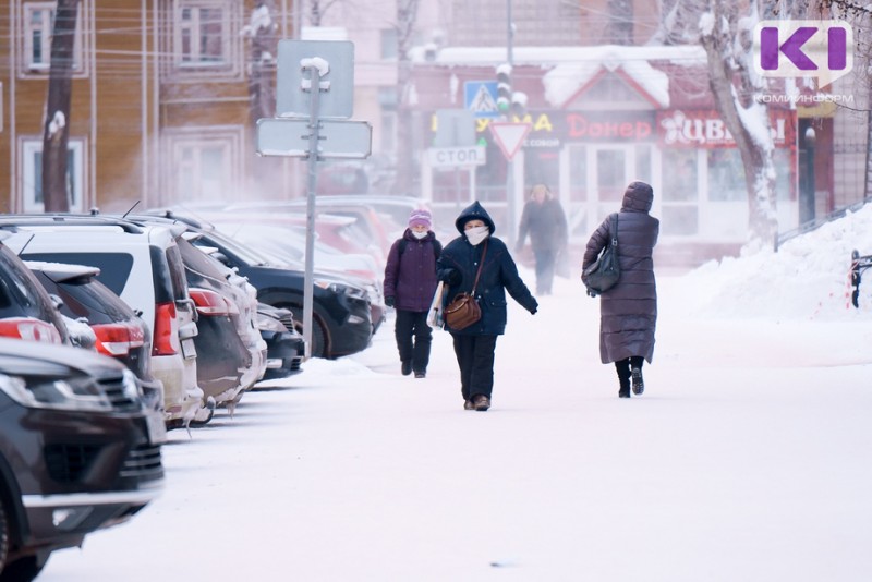 Прогноз погоды в Коми на 10 марта: на крайнем северо-востоке днем -24...-29°С