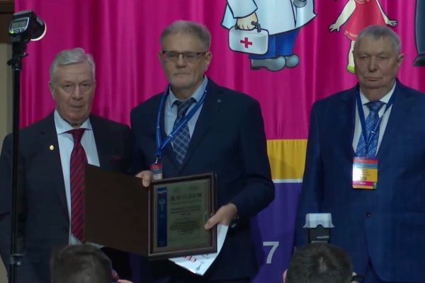 Республиканская детская клиническая больница стала победителем в конкурсе Союза педиатров России 