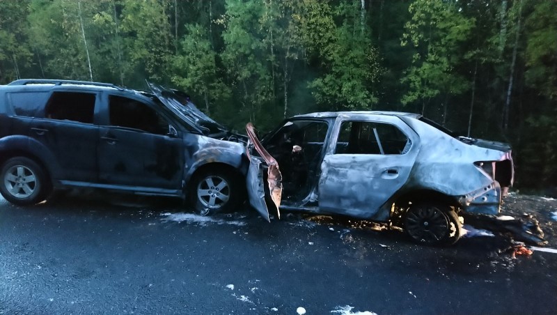 В Сысольском районе в суд направлено уголовное дело о смертельном ДТП на трассе "Вятка"