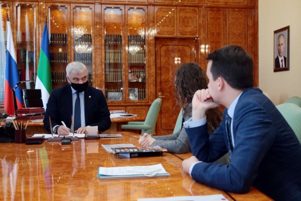 Владимир Уйба обсудил с директором ФГБУ 