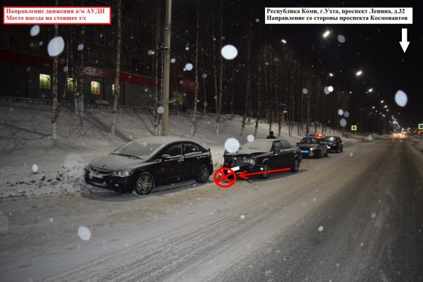 В Ухте водителя Audi 80 