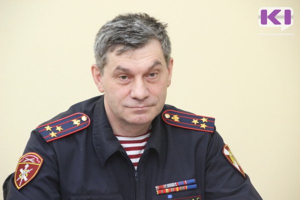 Как Росгвардия Коми охраняла ковидные обсерваторы и больницы 