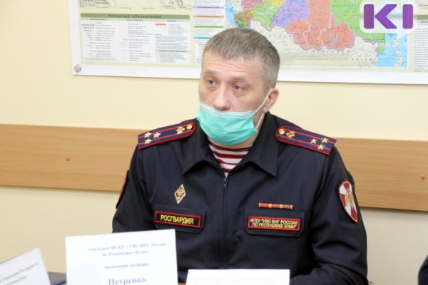 Росгвардия Коми готова оснастить автомобили скорых тревожными кнопками