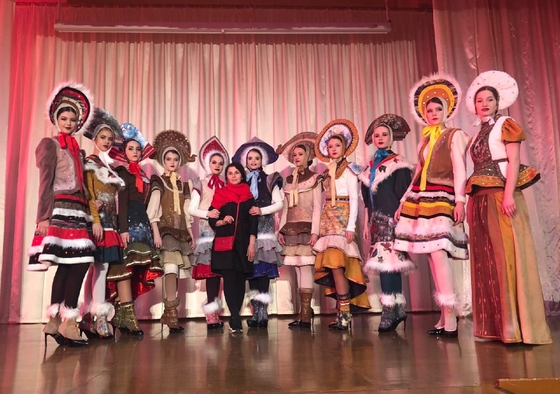 К 100-летию Коми Сыктывкарский колледж сервиса и связи готовит специальную коллекцию одежды