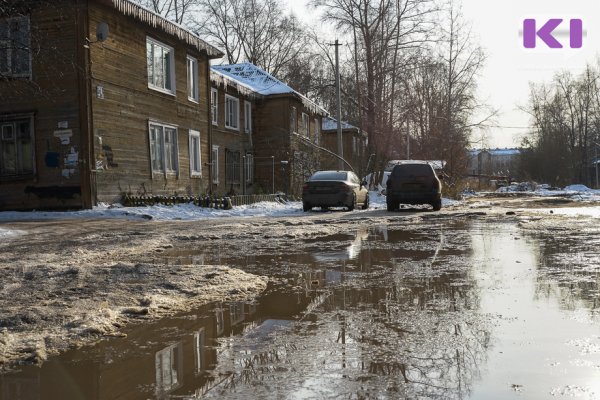 Прогноз погоды в Коми на 25 марта: снег с дождем и метель