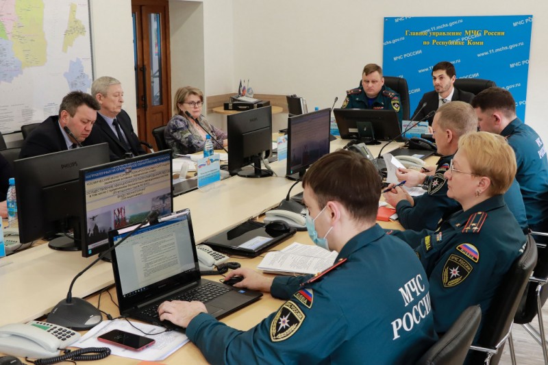 По прогнозам, в период половодья окажутся "отрезанными" 169 населенных пунктов Коми