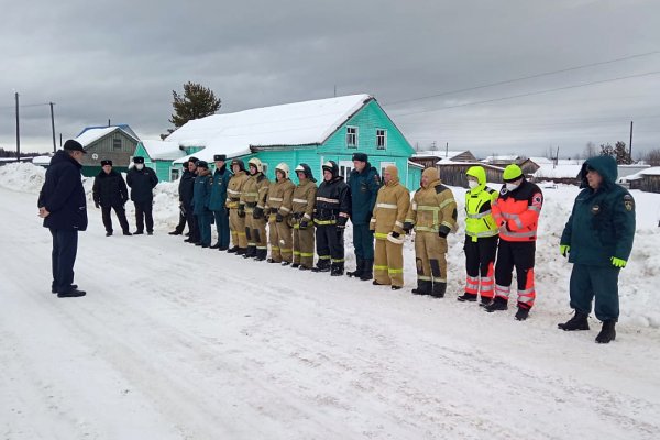 В Ижемском районе прошли командно-штабные учения