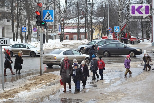 Прогноз погоды в Коми на 28 марта: мокрый снег и ветер