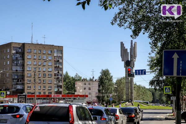 В Сыктывкаре отменят круговое движение на кольце и перенесут стелу