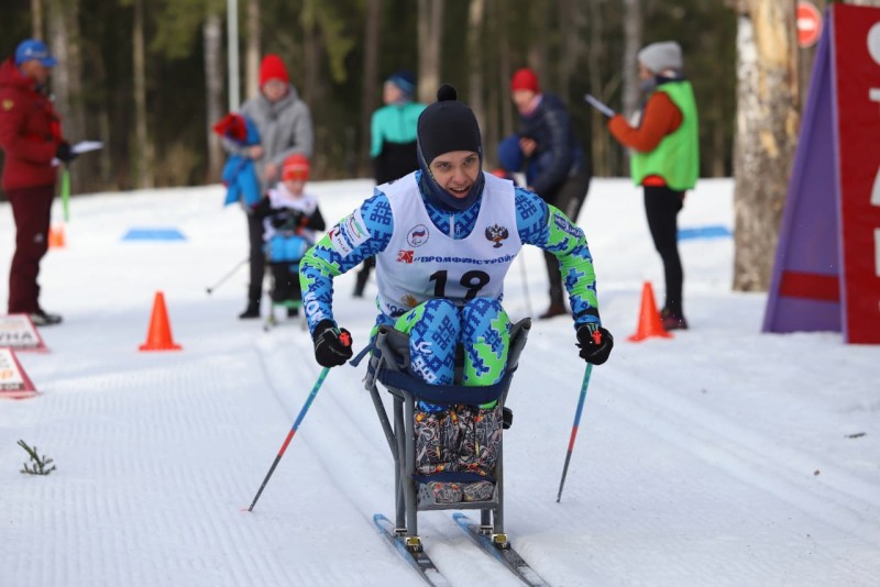 Спортсмены Коми вновь с медалями чемпионата и первенства России по лыжным гонкам и биатлону лиц ПОДА