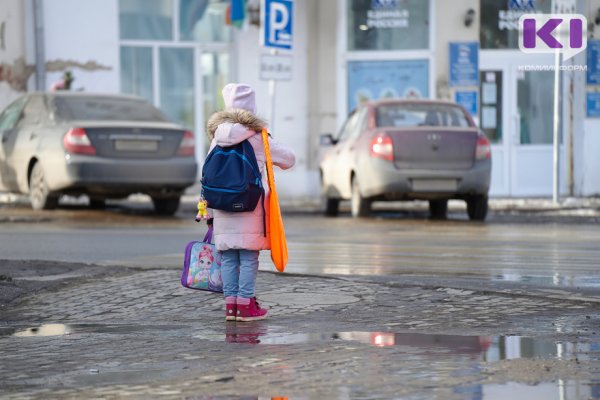 Прогноз погоды в Коми на 2 апреля: мокрый снег, дождь и +7°С