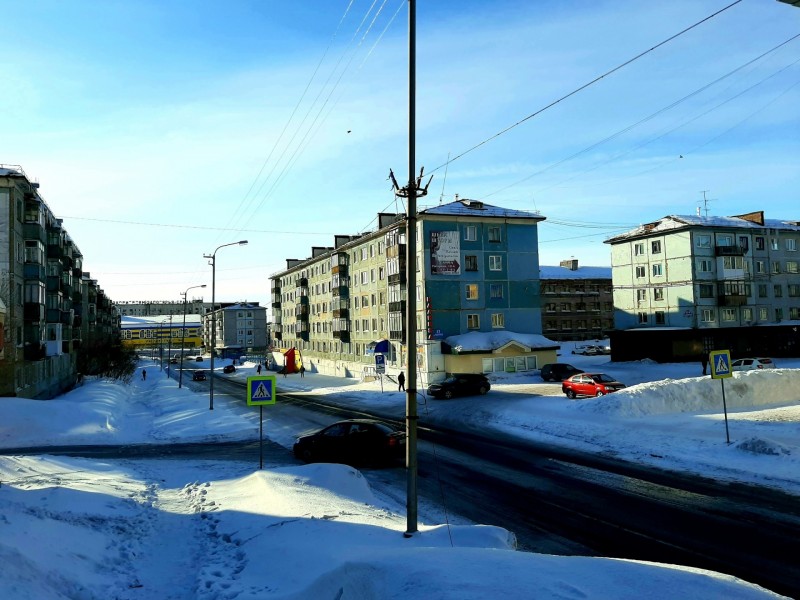 В Воркуте объявлен актированный день