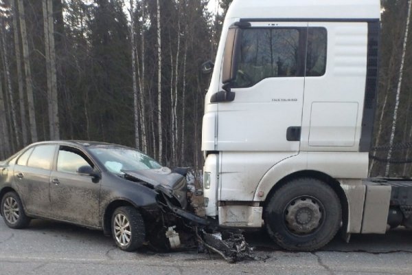 Виновник смертельной аварии под Сосногорском был пьян