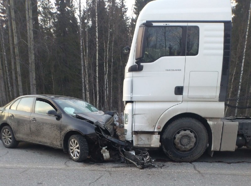 Виновник смертельной аварии под Сосногорском был пьян