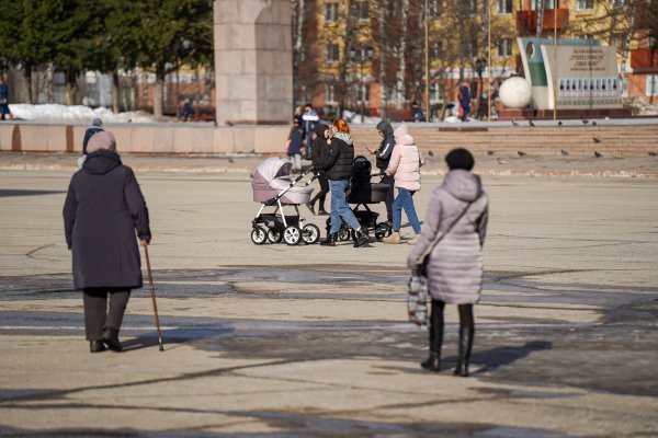 Прогноз погоды в Коми на 12 апреля: на севере дождь и мокрый снег