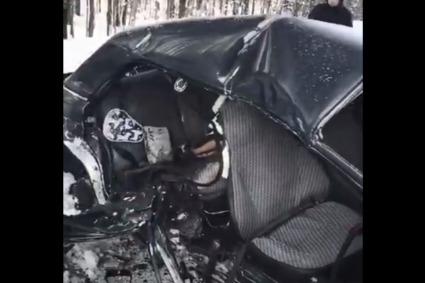 Врачи оценили состояние годовалой девочки, пострадавшей в аварии под Сосногорском