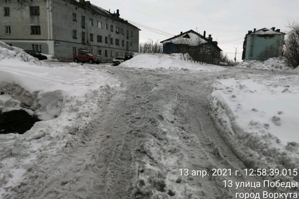 В Воркуте вновь возникла проблема с вывозом мусора из-за плохих дорог