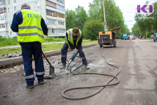 В Эжве отремонтируют шесть участков дорог, пять общественных территорий и четыре двора