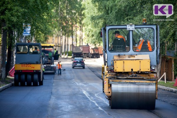 В Сыктывкаре в полном разгаре подготовительные работы к дорожно-ремонтной кампании-2021

