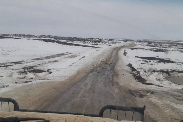 Зимник Усинск - Нарьян-Мар закрыли досрочно 