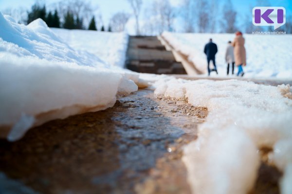 Прогноз погоды в Коми на 16 апреля: местами мокрый снег и дождь, днем до +11°С
