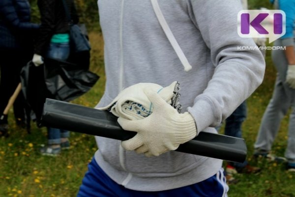 Массовый субботник пройдет под Сыктывкаром 