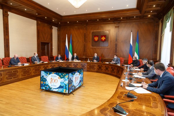 Владимир Уйба встретился с членами Правления Ассоциации 