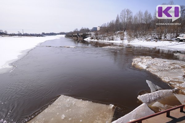 В ближайшие два дня на пойму выйдет вода у с.Объячево, Межог и Бояр-Керос 