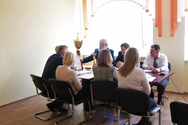 В Коми выбран лучший отряд противопожарной службы