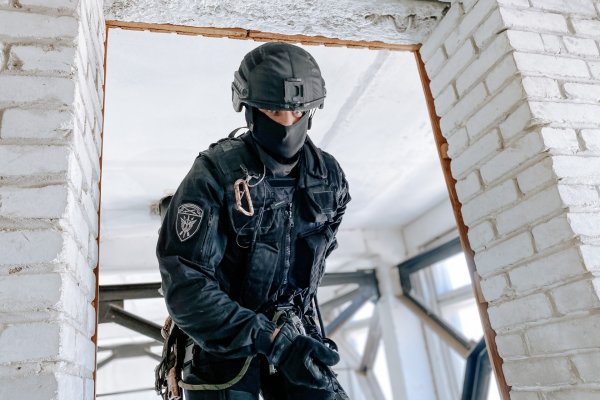 В Коми сотрудники СОБР Росгвардии отработали навыки высотной подготовки 