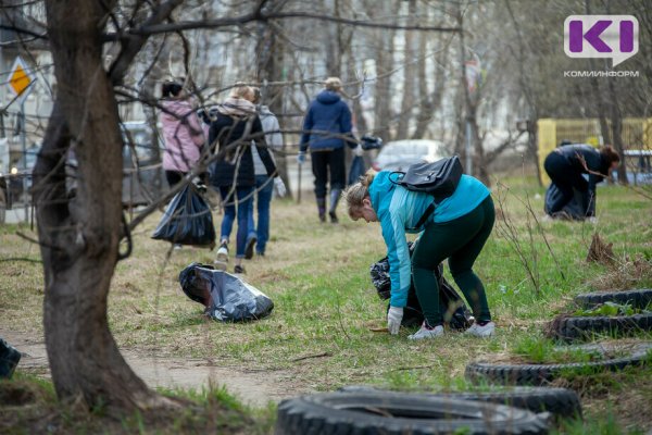 В Ухте определили дату общегородского субботника