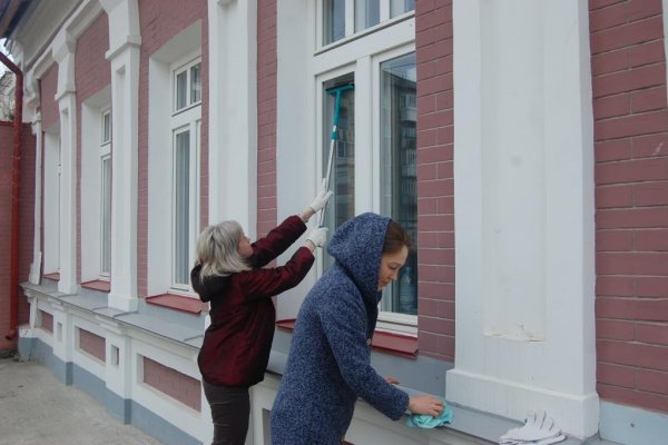 Сотрудники Центра народного творчества Коми поддержали акцию 