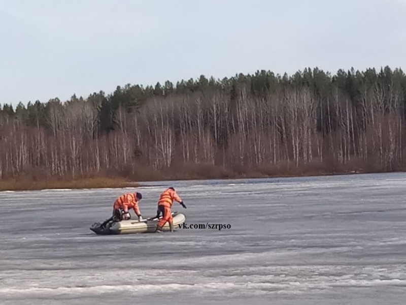 В Коми на озере Чудо Пи найдено тело утонувшего рыбака